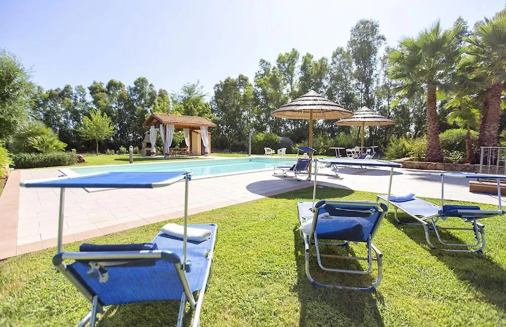 Alghero Villa Morena With Exclusive Swimming Pool And Large Garden Itálie