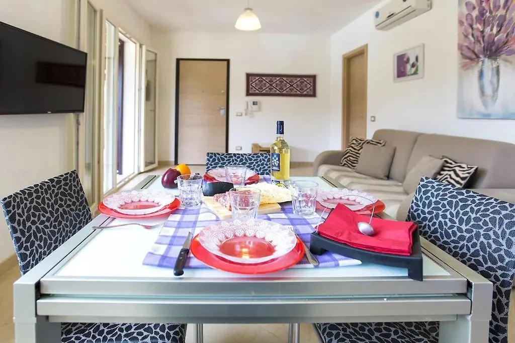 Alghero Villa Morena With Exclusive Swimming Pool And Large Garden