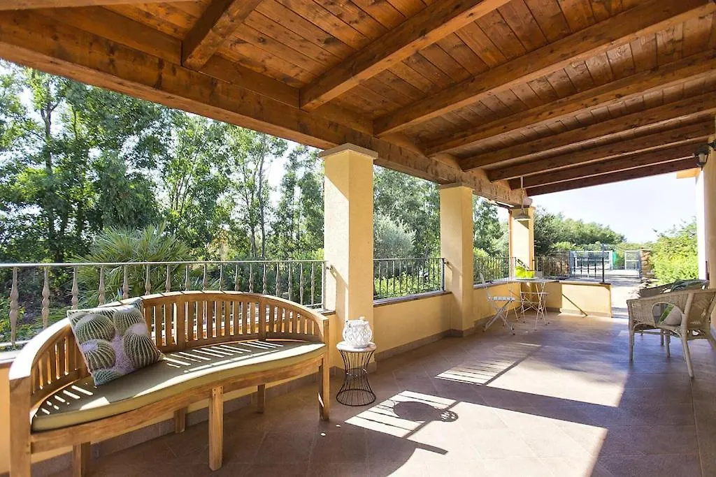 Alghero Villa Morena With Exclusive Swimming Pool And Large Garden Itálie