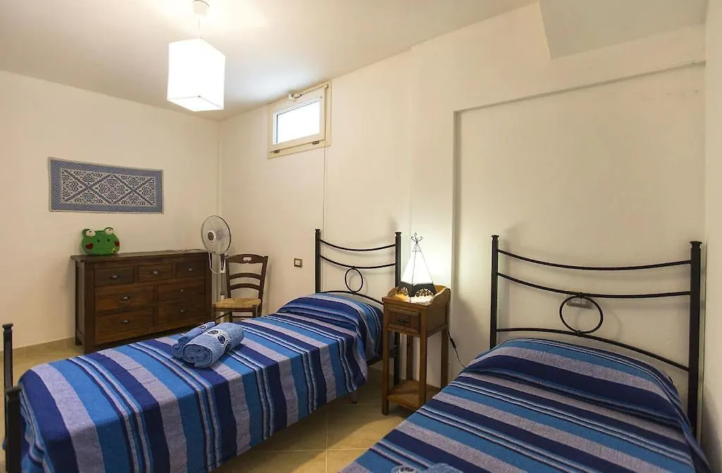 Alghero Villa Morena With Exclusive Swimming Pool And Large Garden
