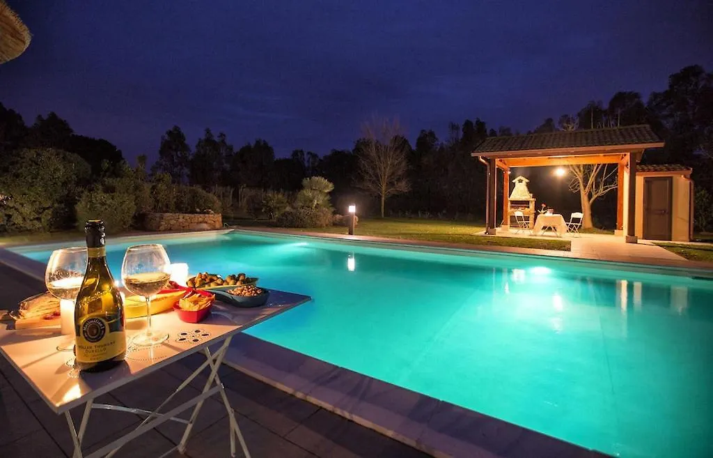 Alghero Villa Morena With Exclusive Swimming Pool And Large Garden