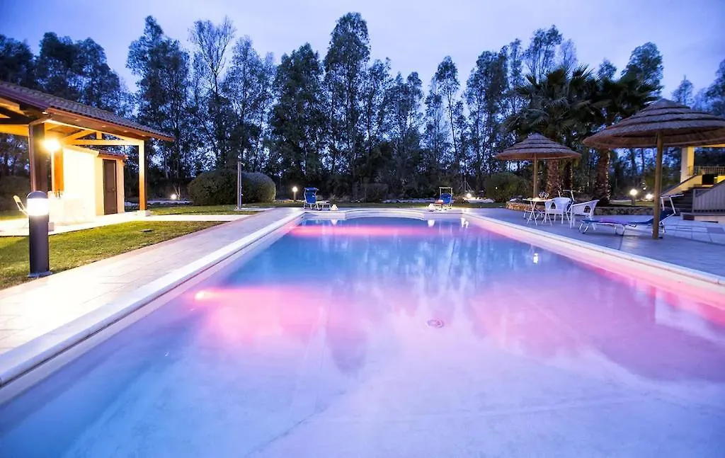 Alghero Villa Morena With Exclusive Swimming Pool And Large Garden Italy