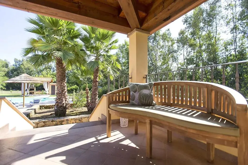 Alghero Villa Morena With Exclusive Swimming Pool And Large Garden 0*,  Italy