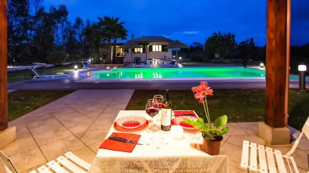 Alghero Villa Morena With Exclusive Swimming Pool And Large Garden 0*,