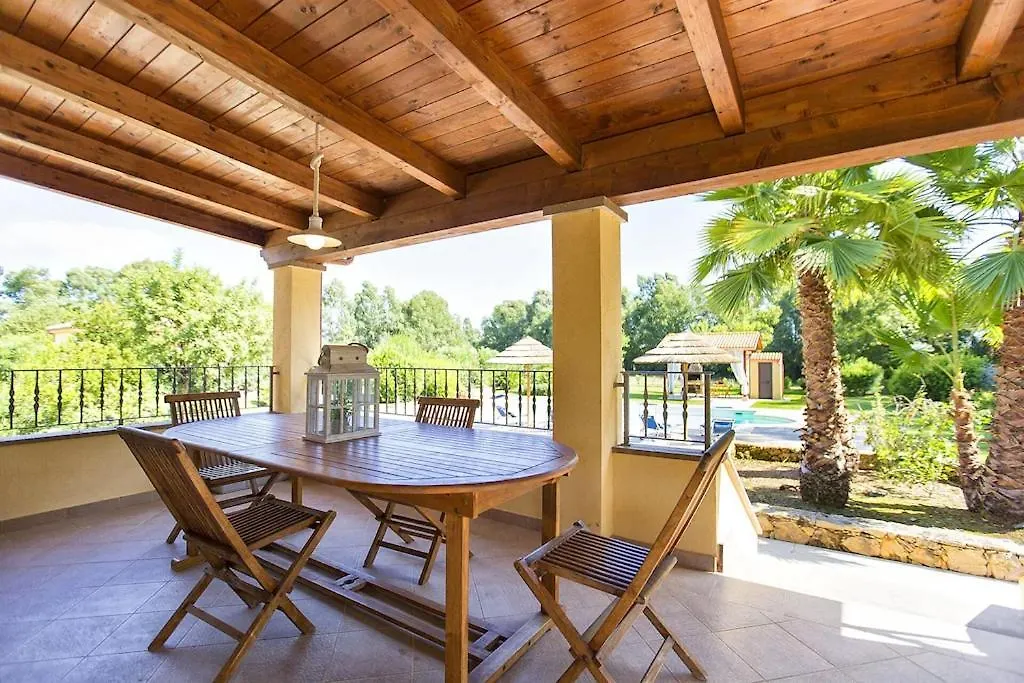 Alghero Villa Morena With Exclusive Swimming Pool And Large Garden