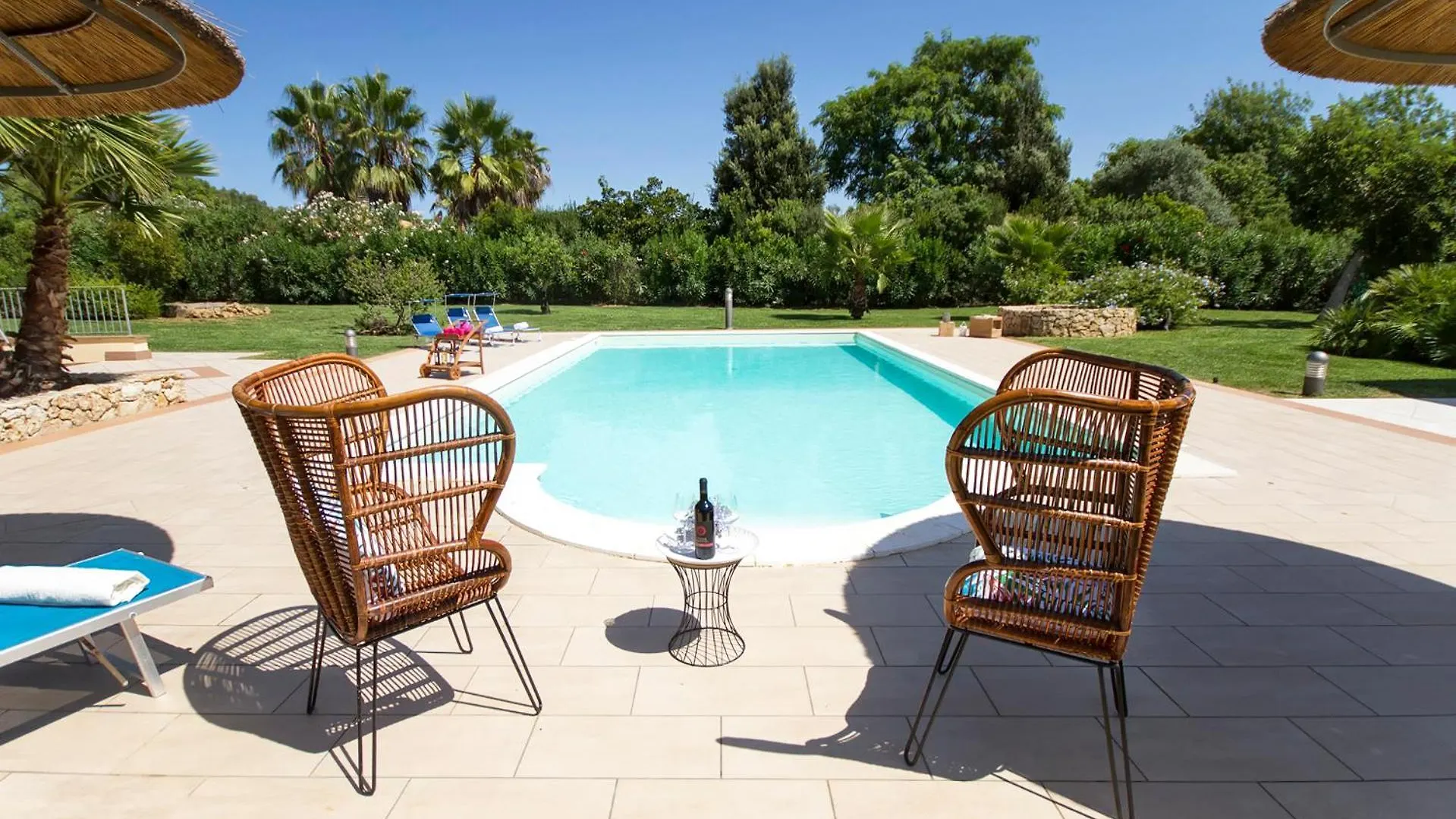 Alghero Villa Morena With Exclusive Swimming Pool And Large Garden 0*,