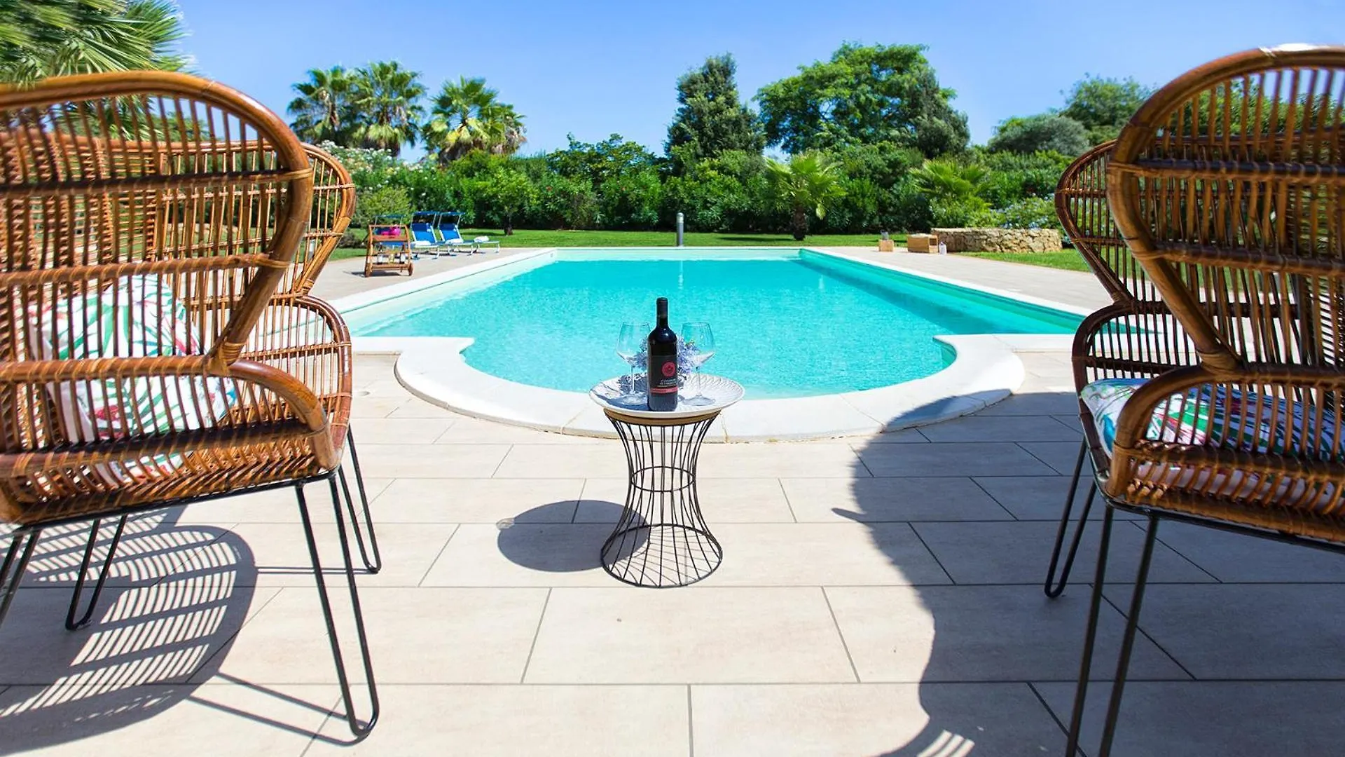 Alghero Villa Morena With Exclusive Swimming Pool And Large Garden