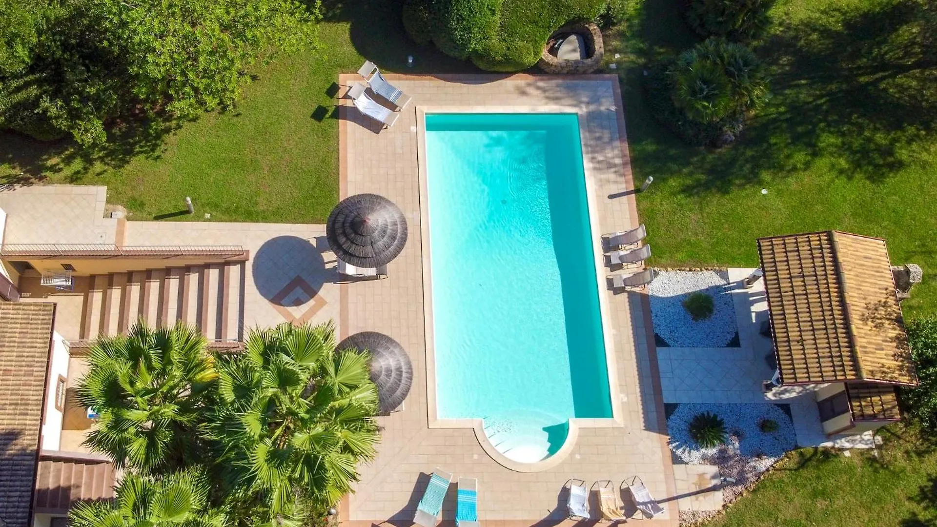 Alghero Villa Morena With Exclusive Swimming Pool And Large Garden Italy
