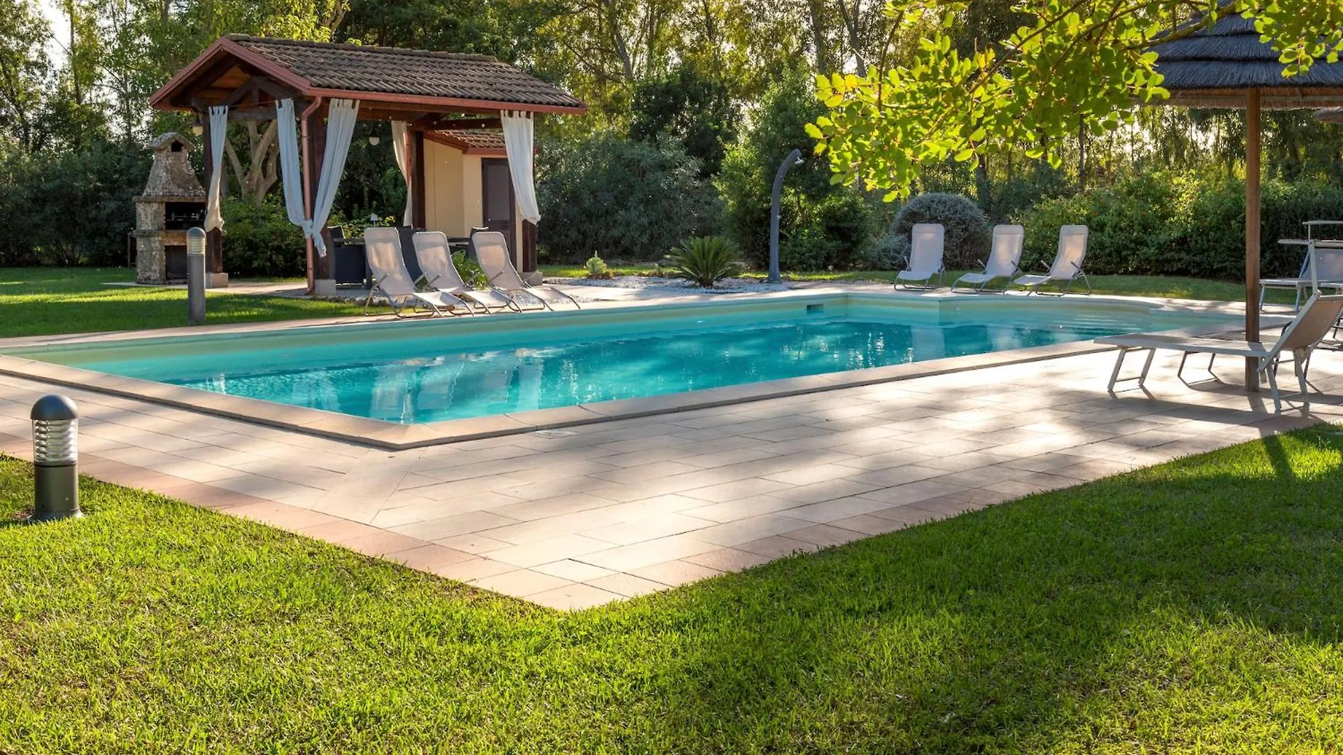 Alghero Villa Morena With Exclusive Swimming Pool And Large Garden