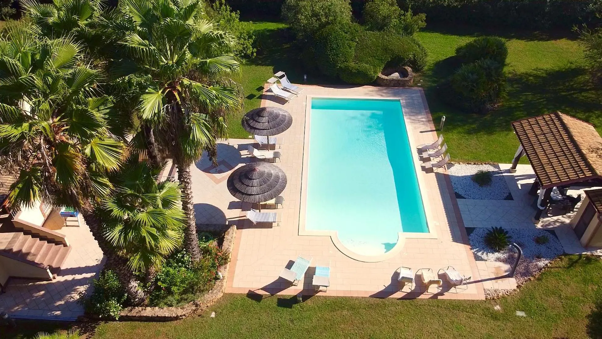 Alghero Villa Morena With Exclusive Swimming Pool And Large Garden Italy