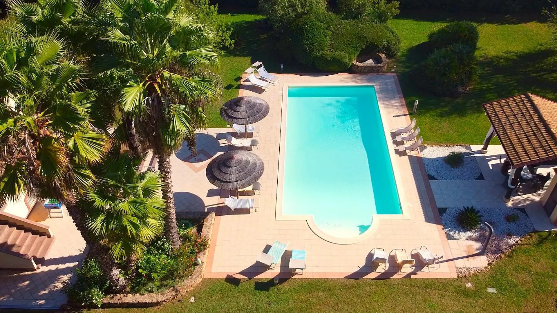 Alghero Villa Morena With Exclusive Swimming Pool And Large Garden 0*,  Włochy