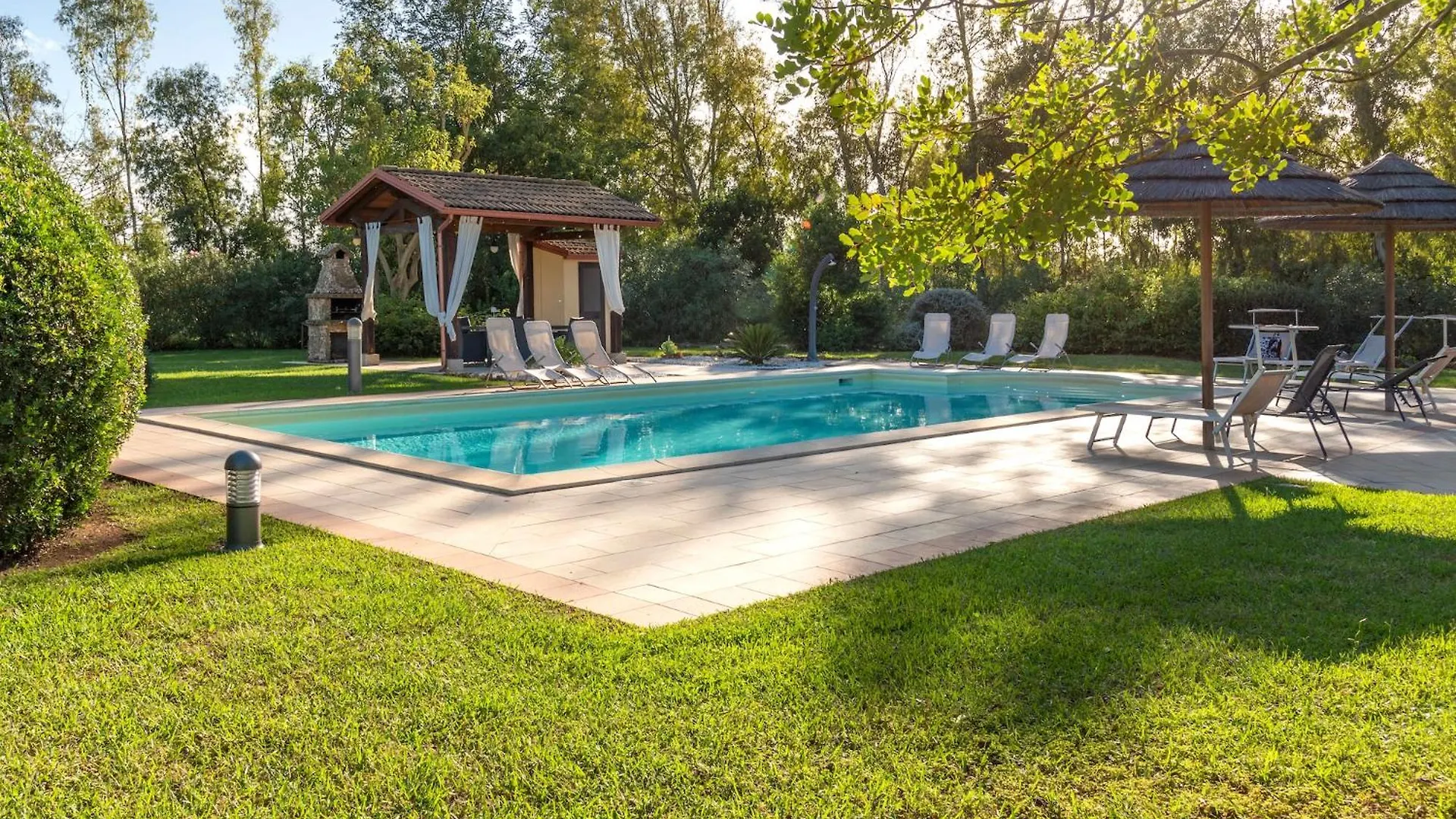 Alghero Villa Morena With Exclusive Swimming Pool And Large Garden Italy